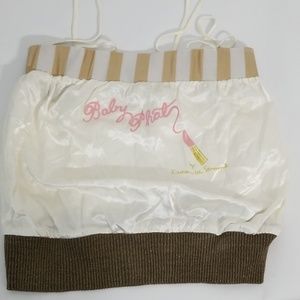 Baby phat crop shirt